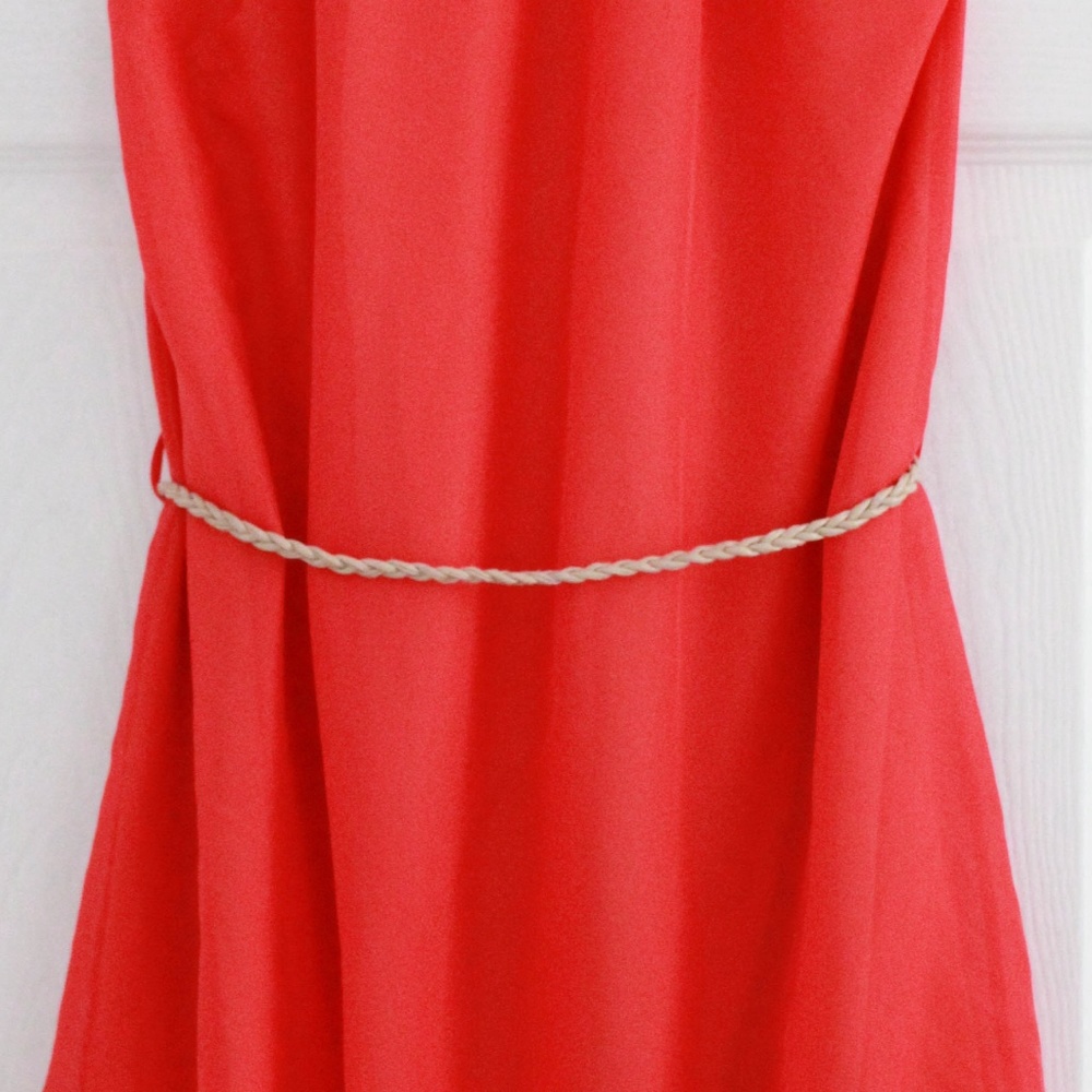 CORAL MINI DRESS - Picture 3 of 7